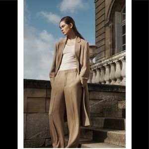 Zara two pieces frock coat and pants